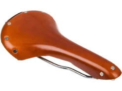 BROOKS B15 Swallow Chrome Sattel -Shimano Verkäufe 110006