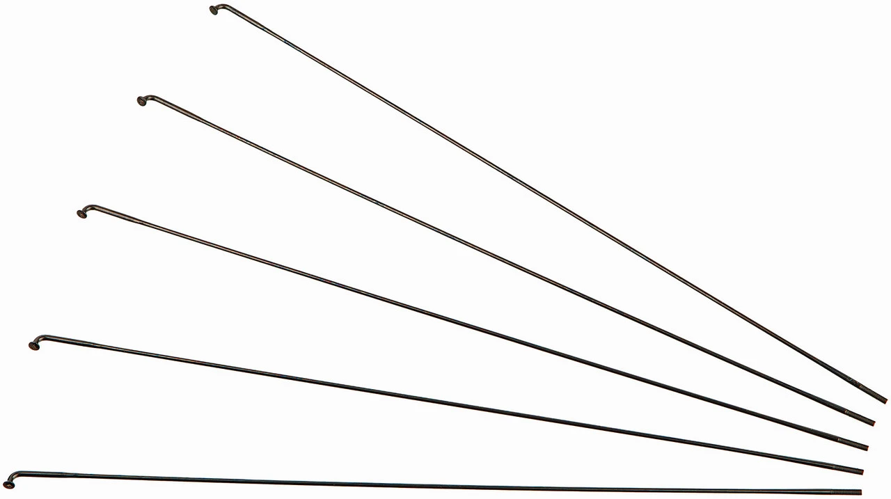 Dt-swiss Revolution® Black 2.0 / 1.5 Speichen - 5 Stück 1 Dt-swiss Revolution® Black 2.0 / 1.5 Speichen - 5 Stück