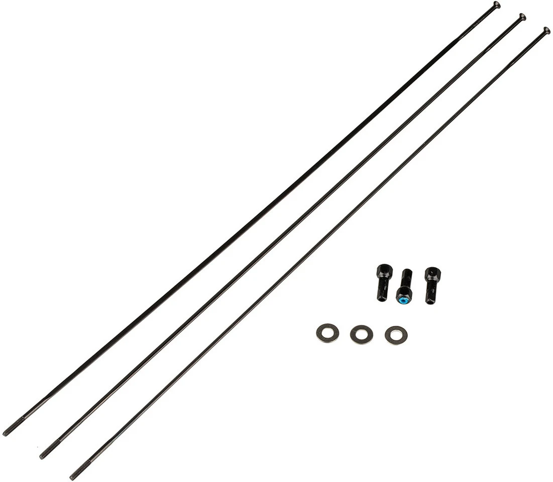 SRAM Ersatzspeichen Für Roam 60 27,5" Laufradsatz 4 SRAM Ersatzspeichen Für Roam 60 27,5" Laufradsatz – Bild 4