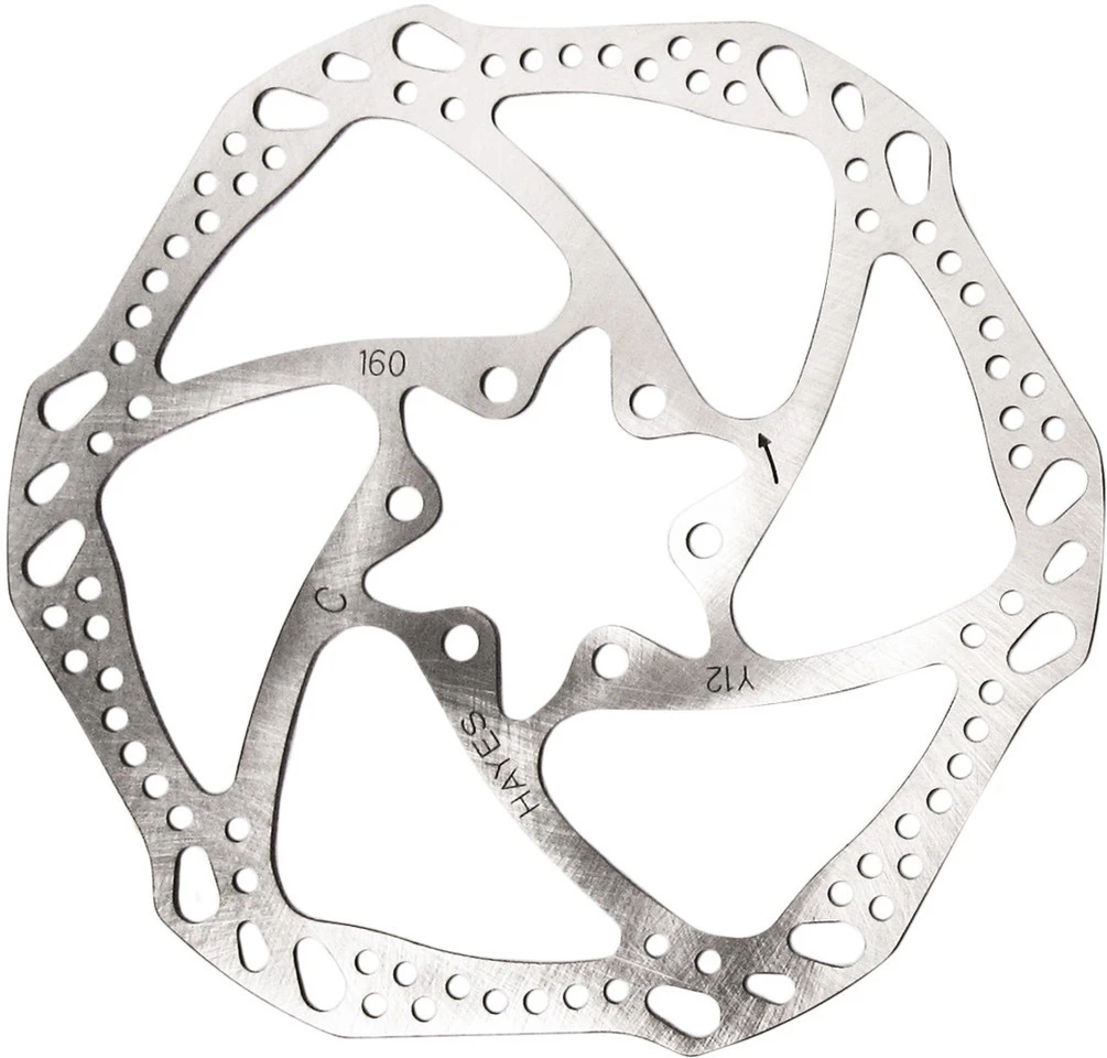 Hayes L-Series Bremsscheibe 6-Loch 2 Hayes L-Series Bremsscheibe 6-Loch – Bild 2