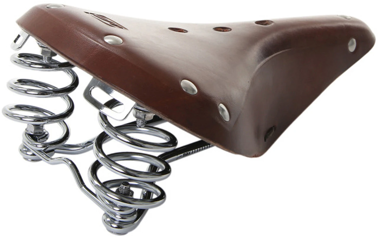 Contec Classic Exclusiv Trekking Sattel Gefedert 1 Contec Classic Exclusiv Trekking Sattel Gefedert