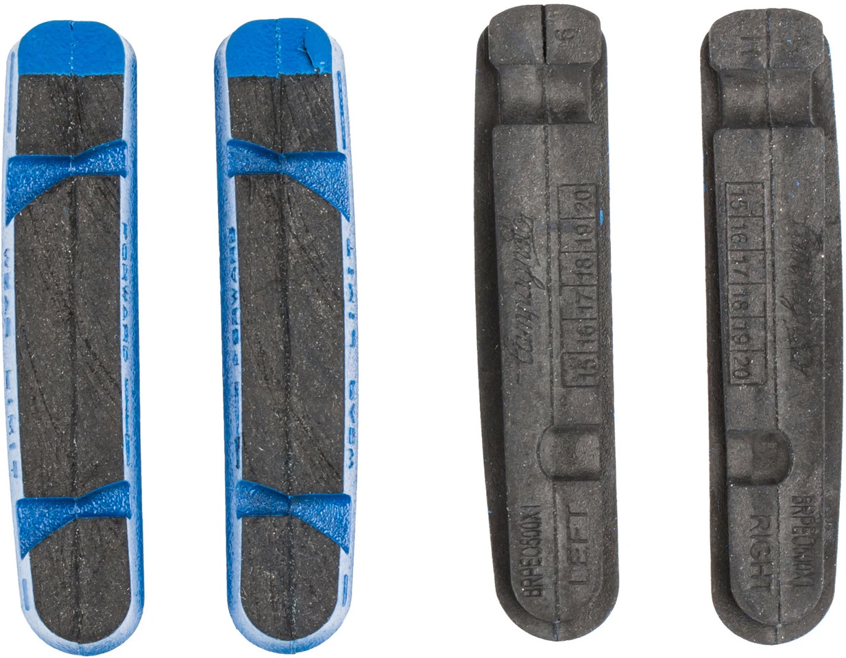 Campagnolo® Bremsgummis Cartridge P.E.O. Für Shimano 2 Campagnolo® Bremsgummis Cartridge P.E.O. Für Shimano – Bild 2