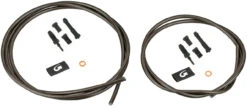 Stahlflexleitungskit VR + HR Für Shimano/Avid/Magura/Hayes/Tektro