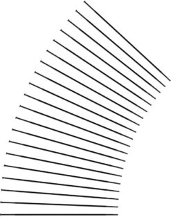 Sapim CX-Ray Straightpull Speichen + Nippel - 20 Stück - Auslaufmodell -Shimano Verkäufe 195896