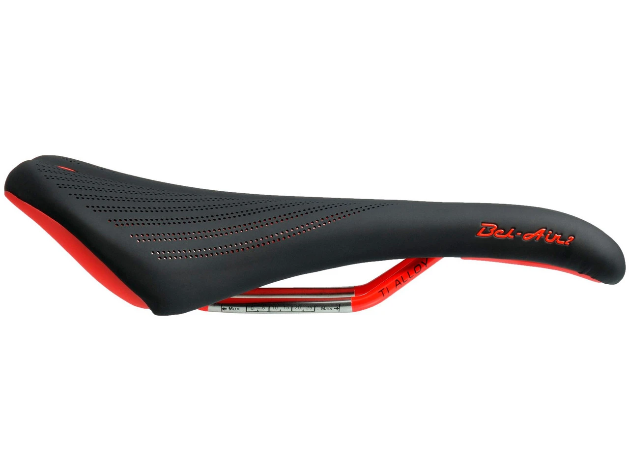 SDG Bel-Air RL 2.0 Sattel Mit Ti-Alloy Streben 7 SDG Bel-Air RL 2.0 Sattel Mit Ti-Alloy Streben – Bild 7