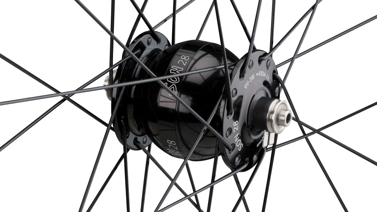 28 + Open Pro UST + Sapim Race 28" Laufrad 2 28 + Open Pro UST + Sapim Race 28" Laufrad – Bild 2