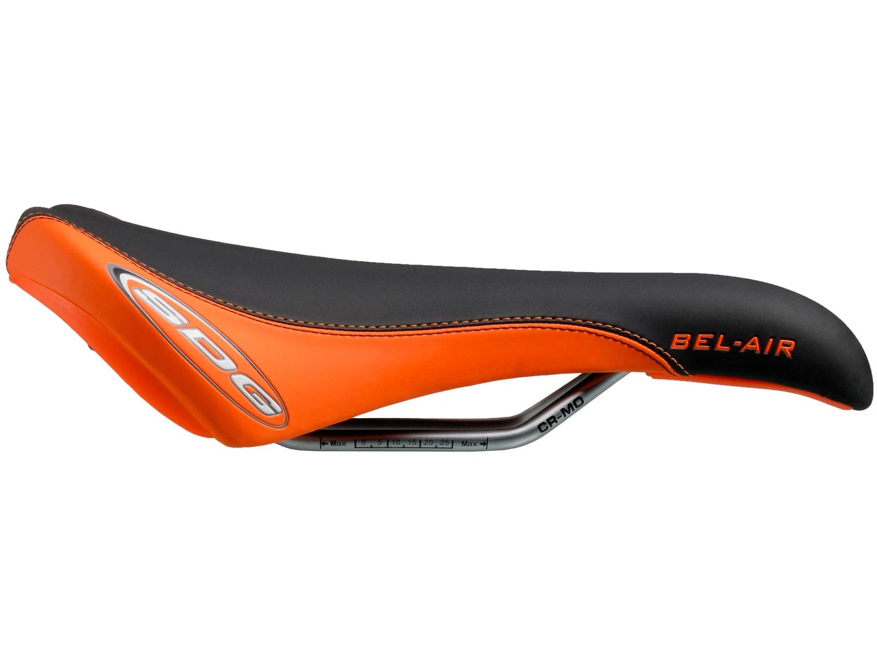 SDG Bel-Air RL Sattel Mit CrMo-Streben 1 SDG Bel-Air RL Sattel Mit CrMo-Streben