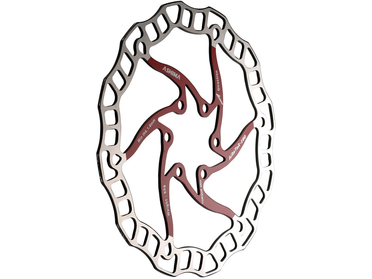 ASHIMA AiRoToR ARO-08 Bremsscheibe 6-Loch 5 ASHIMA AiRoToR ARO-08 Bremsscheibe 6-Loch – Bild 5