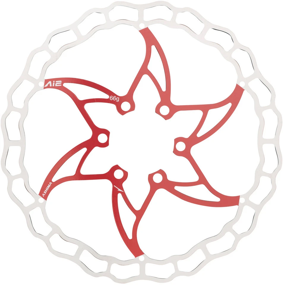 ASHIMA Ai2 ARO-09 Bremsscheibe 6-Loch 1 ASHIMA Ai2 ARO-09 Bremsscheibe 6-Loch