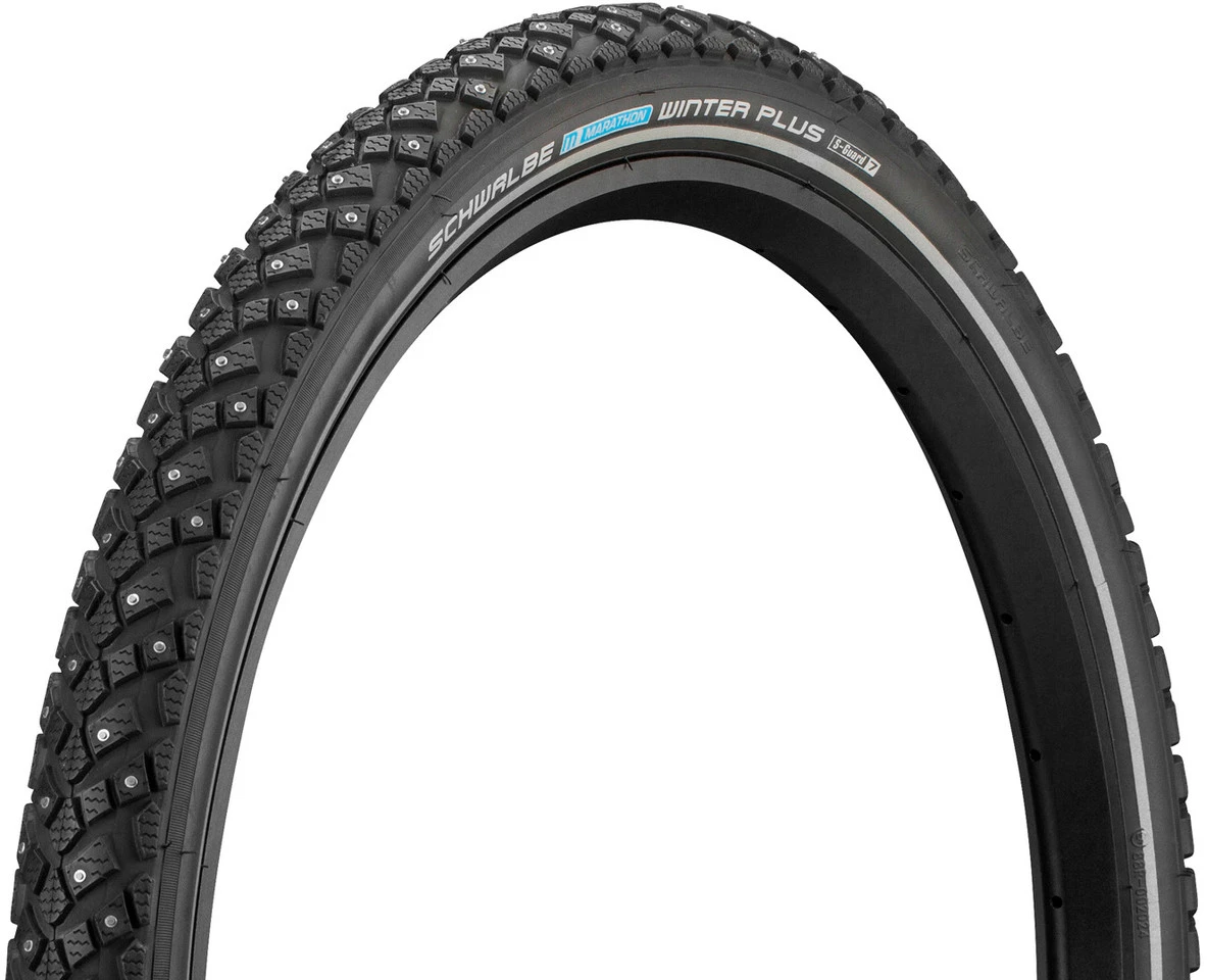 Schwalbe Marathon Winter Plus 26" Draht-Spikereifen 1 Schwalbe Marathon Winter Plus 26" Draht-Spikereifen