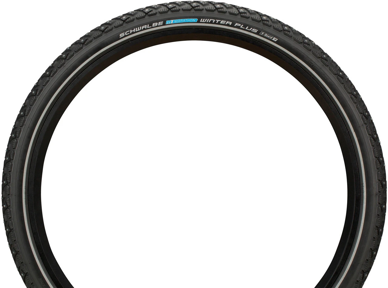 Schwalbe Marathon Winter Plus 26" Draht-Spikereifen 2 Schwalbe Marathon Winter Plus 26" Draht-Spikereifen – Bild 2