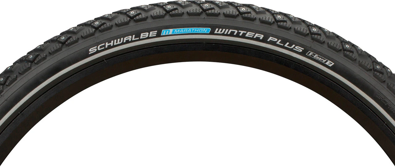 Schwalbe Marathon Winter Plus 26" Draht-Spikereifen 3 Schwalbe Marathon Winter Plus 26" Draht-Spikereifen – Bild 3