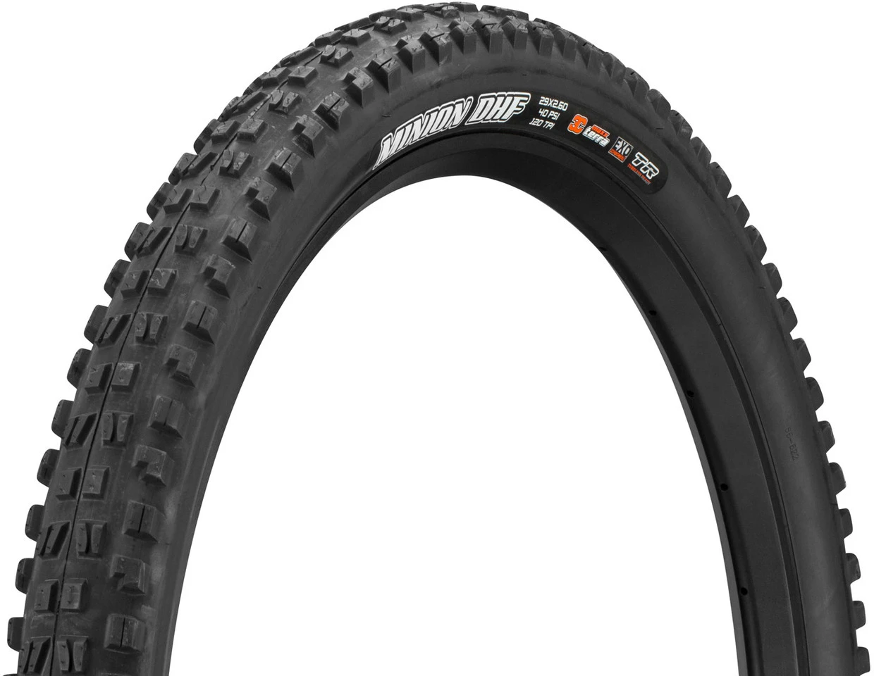 MAXXIS Minion DHF 3C MaxxTerra EXO WT TR 29+ Faltreifen 1 MAXXIS Minion DHF 3C MaxxTerra EXO WT TR 29+ Faltreifen