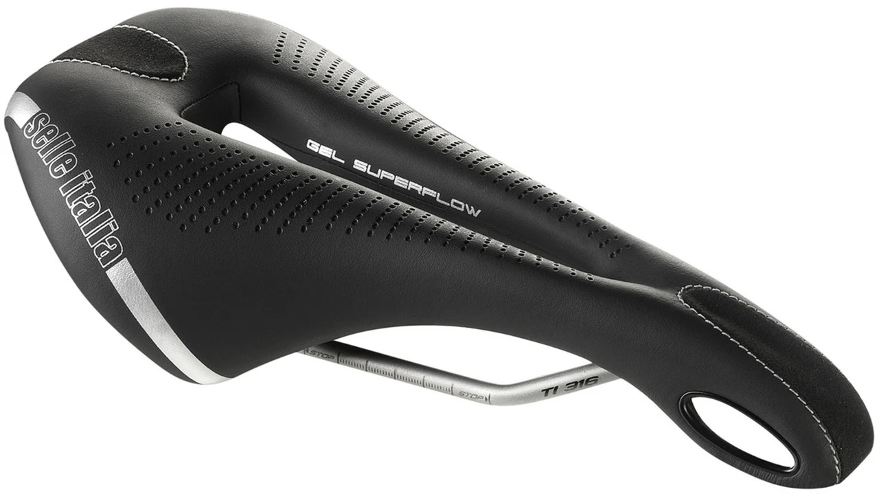 SELLE ITALIA MAX FLITE Gel Superflow Sattel 3 SELLE ITALIA MAX FLITE Gel Superflow Sattel – Bild 3