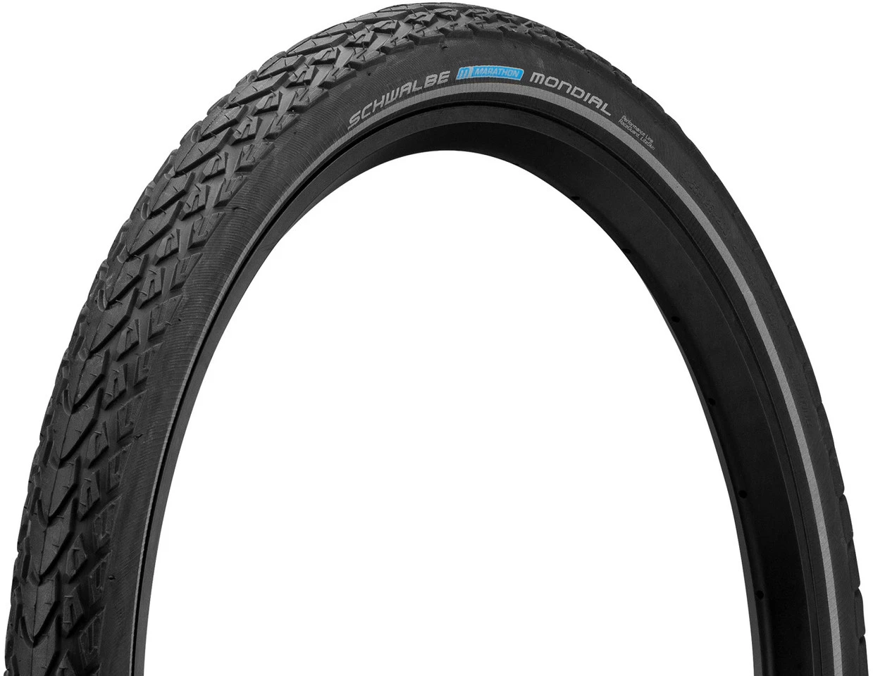 Schwalbe Marathon Mondial Performance 26" Drahtreifen 1 Schwalbe Marathon Mondial Performance 26" Drahtreifen