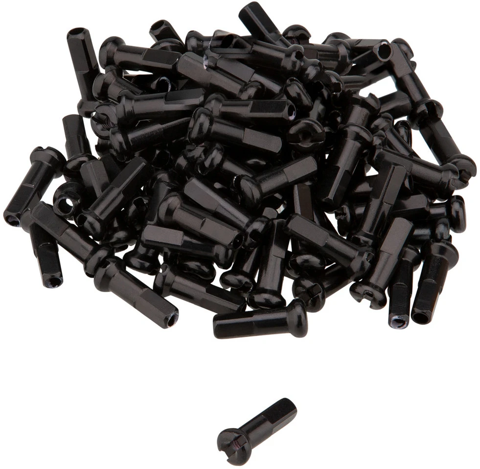 Dt-swiss Pro Lock® Alu-Nippel 1,8 Mm - 100 Stück 1 Dt-swiss Pro Lock® Alu-Nippel 1,8 Mm - 100 Stück