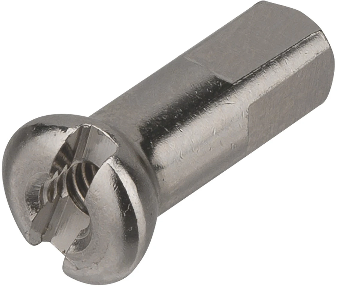 Dt-swiss Pro Head Messing-Nippel 2,0 Mm - 100 Stück 2 Dt-swiss Pro Head Messing-Nippel 2,0 Mm - 100 Stück – Bild 2