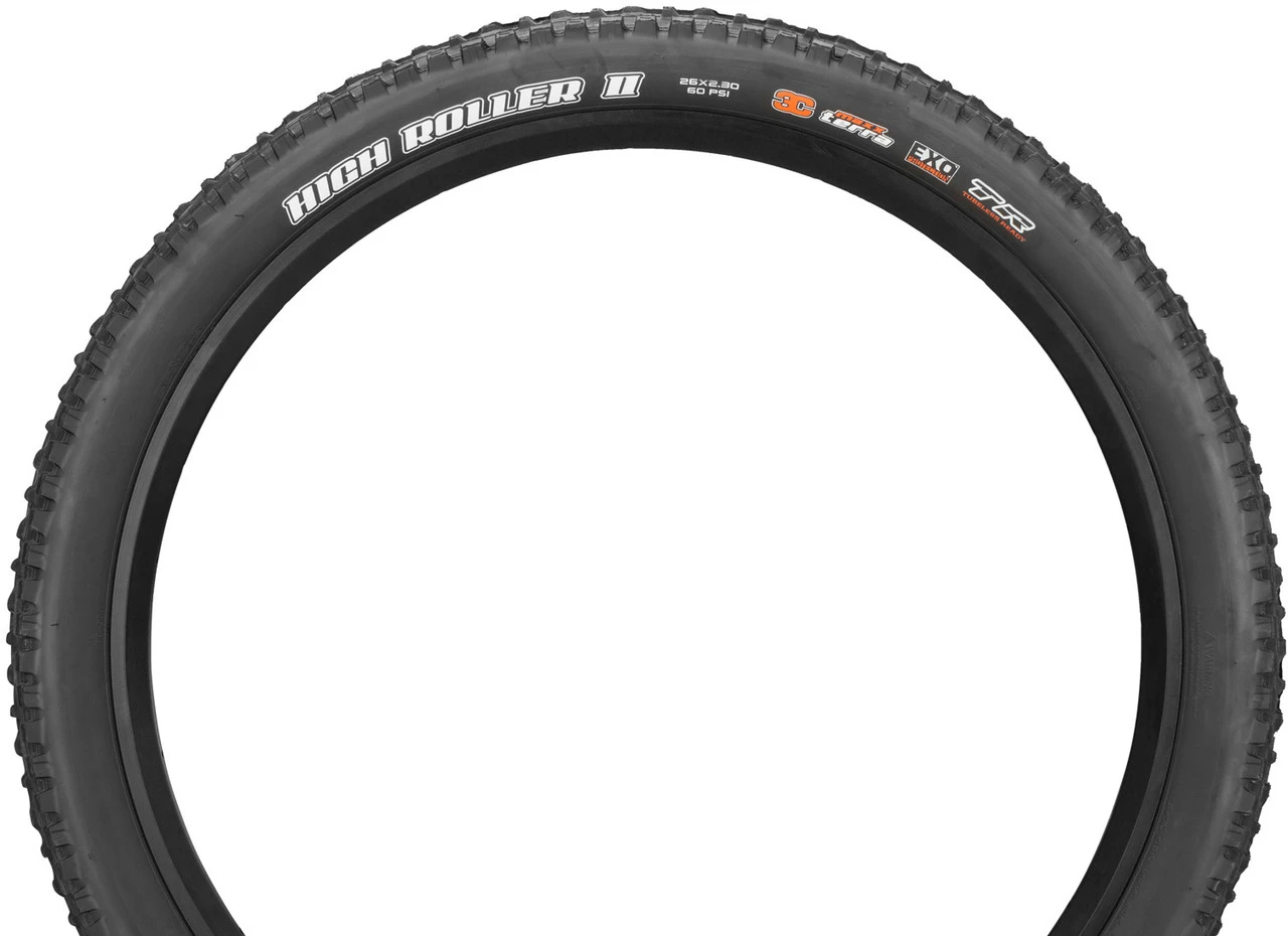 MAXXIS Highroller II TR 3C MaxxTerra EXO Protection 26" Faltreifen 2 MAXXIS Highroller II TR 3C MaxxTerra EXO Protection 26" Faltreifen – Bild 2