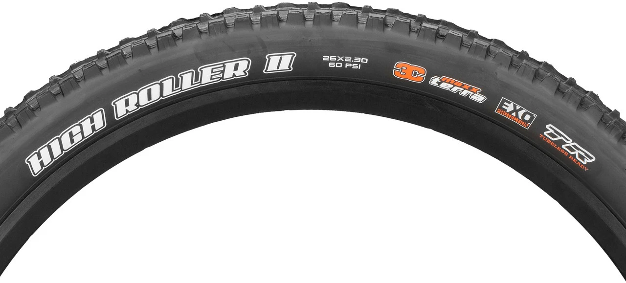 MAXXIS Highroller II TR 3C MaxxTerra EXO Protection 26" Faltreifen 3 MAXXIS Highroller II TR 3C MaxxTerra EXO Protection 26" Faltreifen – Bild 3