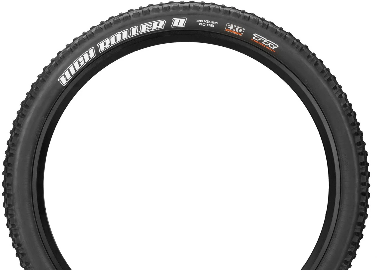 MAXXIS Highroller II TR MaxxPro EXO Protection 26" Faltreifen 2 MAXXIS Highroller II TR MaxxPro EXO Protection 26" Faltreifen – Bild 2