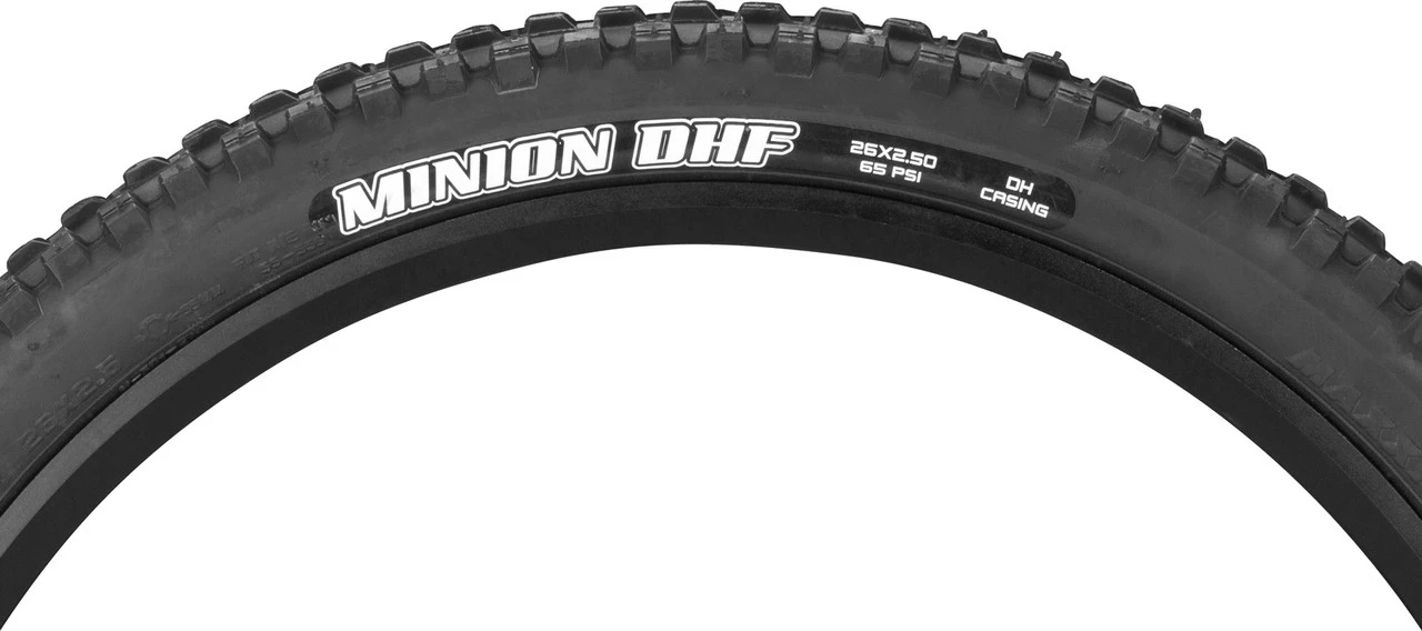 MAXXIS Minion DHF MaxxPro Downhill 26" Drahtreifen 3 MAXXIS Minion DHF MaxxPro Downhill 26" Drahtreifen – Bild 3