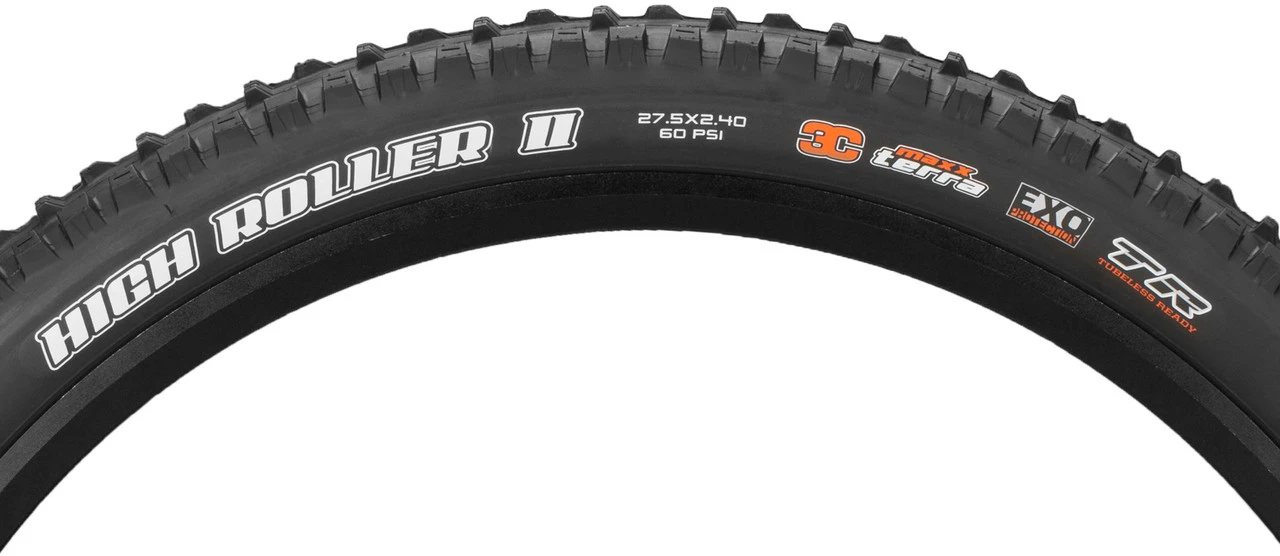 MAXXIS Highroller II 3C MaxxTerra EXO TR 27,5" Faltreifen 3 MAXXIS Highroller II 3C MaxxTerra EXO TR 27,5" Faltreifen – Bild 3