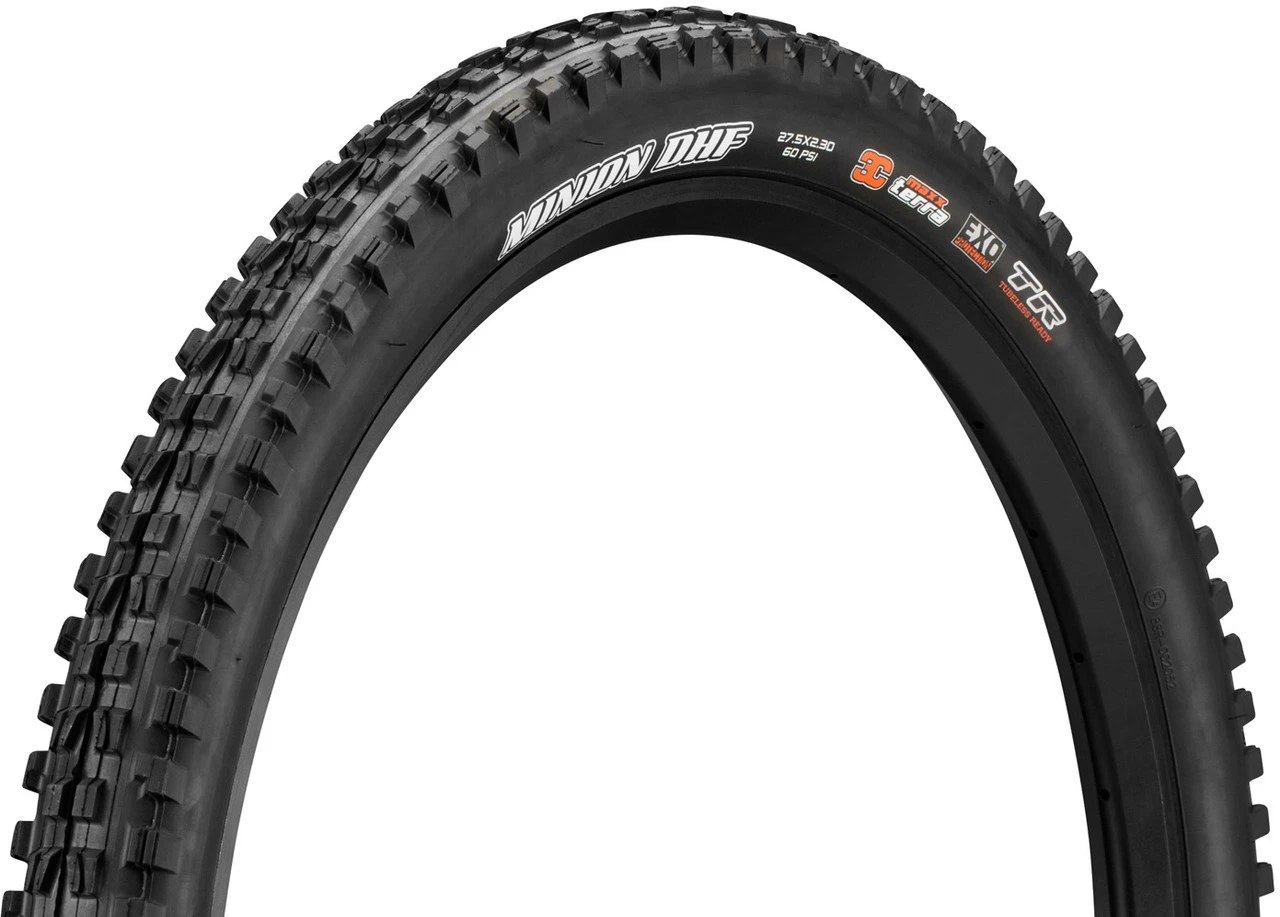 MAXXIS Minion DHF 3C MaxxTerra EXO TR 27,5" Faltreifen 1 MAXXIS Minion DHF 3C MaxxTerra EXO TR 27,5" Faltreifen
