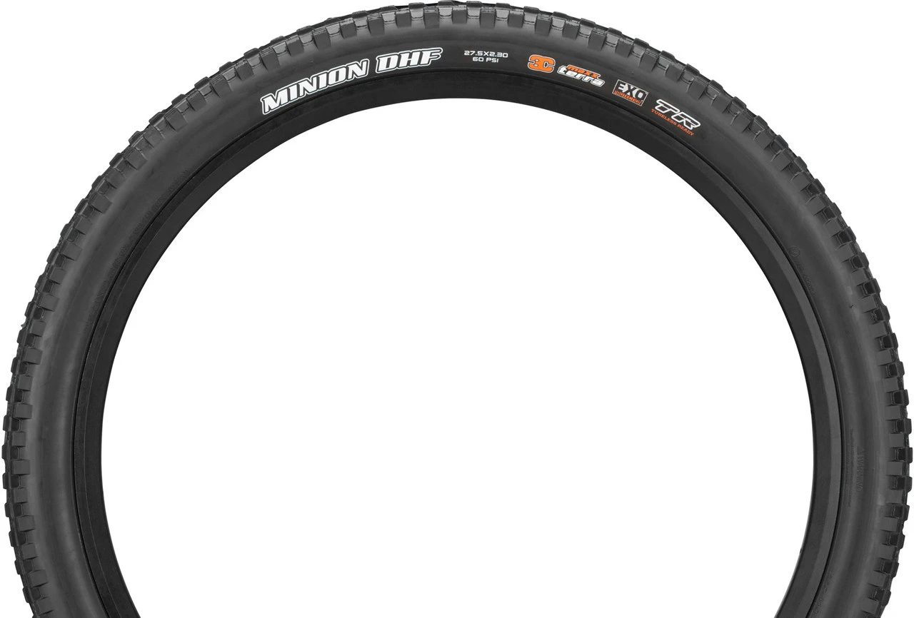 MAXXIS Minion DHF 3C MaxxTerra EXO TR 27,5" Faltreifen 2 MAXXIS Minion DHF 3C MaxxTerra EXO TR 27,5" Faltreifen – Bild 2