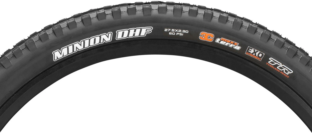 MAXXIS Minion DHF 3C MaxxTerra EXO TR 27,5" Faltreifen 3 MAXXIS Minion DHF 3C MaxxTerra EXO TR 27,5" Faltreifen – Bild 3
