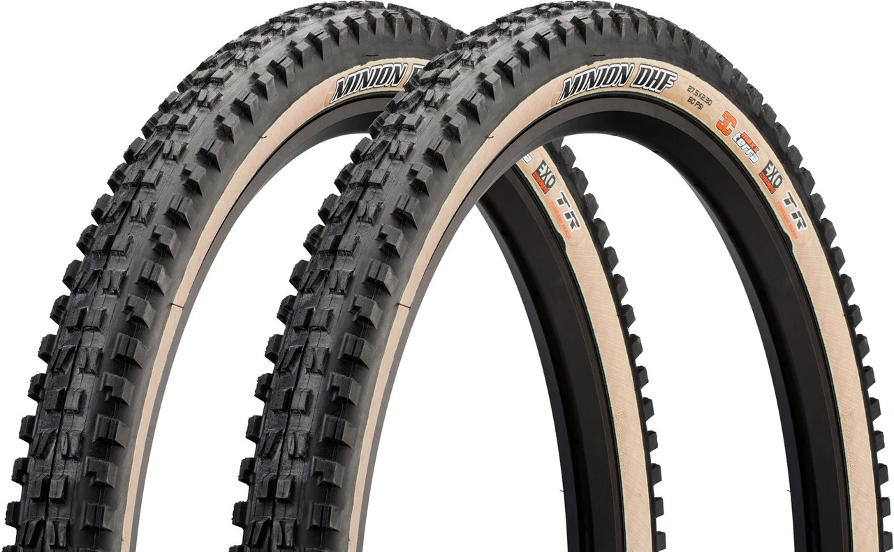 MAXXIS Minion DHF Skinwall 27,5" Faltreifen 2er-Set 1 MAXXIS Minion DHF Skinwall 27,5" Faltreifen 2er-Set