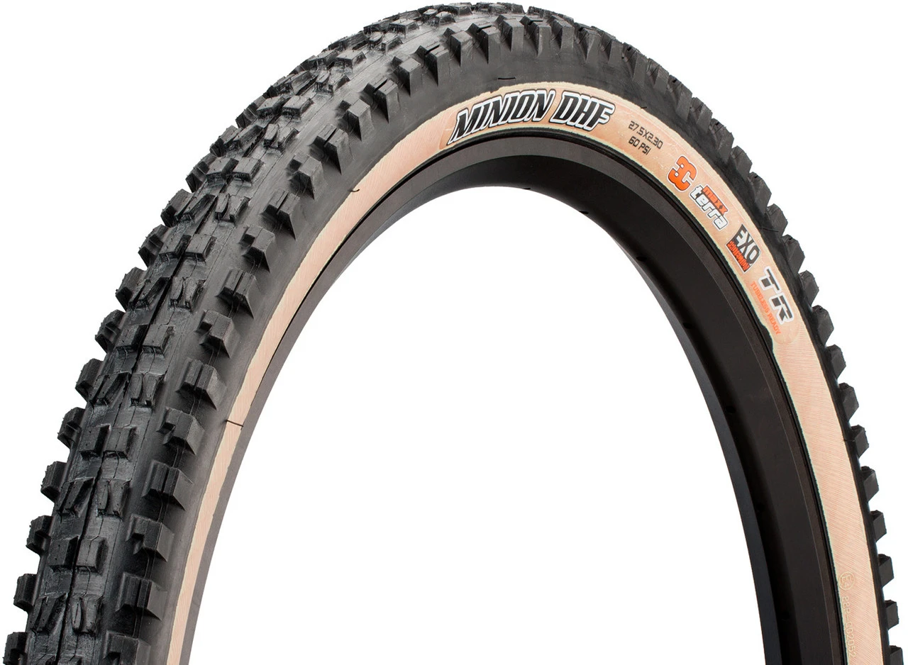 MAXXIS Minion DHF Skinwall 27,5" Faltreifen 2er-Set 2 MAXXIS Minion DHF Skinwall 27,5" Faltreifen 2er-Set – Bild 2