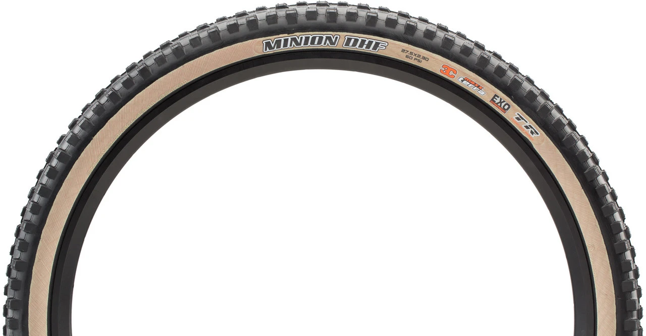 MAXXIS Minion DHF Skinwall 27,5" Faltreifen 2er-Set 4 MAXXIS Minion DHF Skinwall 27,5" Faltreifen 2er-Set – Bild 4