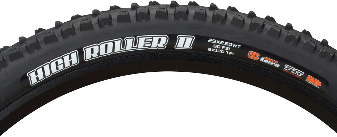 MAXXIS Highroller II Double Down WT 29" Faltreifen 3 MAXXIS Highroller II Double Down WT 29" Faltreifen – Bild 3