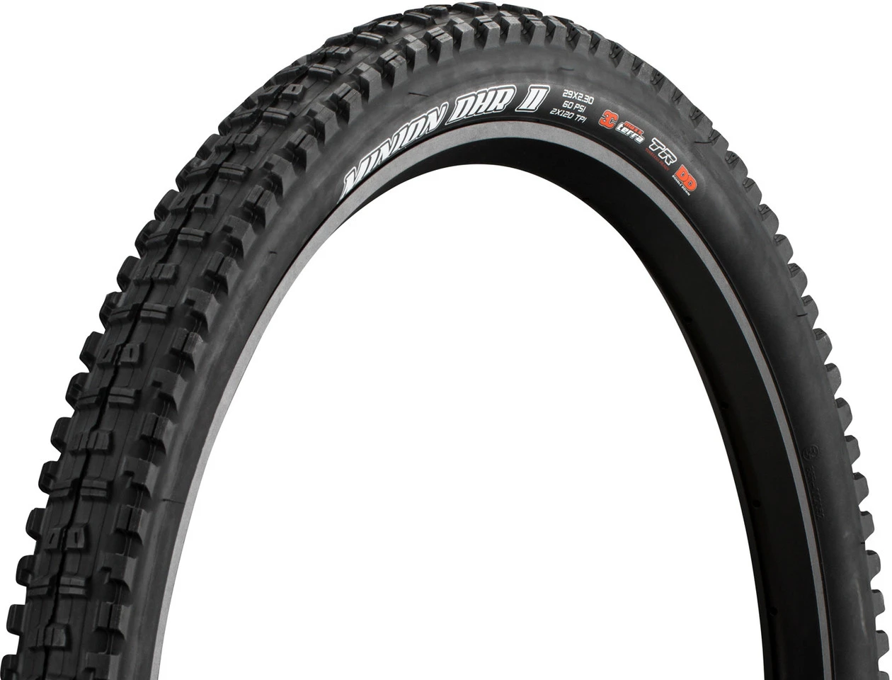 MAXXIS Minion DHR II 3C MaxxTerra DD TR 29" Faltreifen 1 MAXXIS Minion DHR II 3C MaxxTerra DD TR 29" Faltreifen