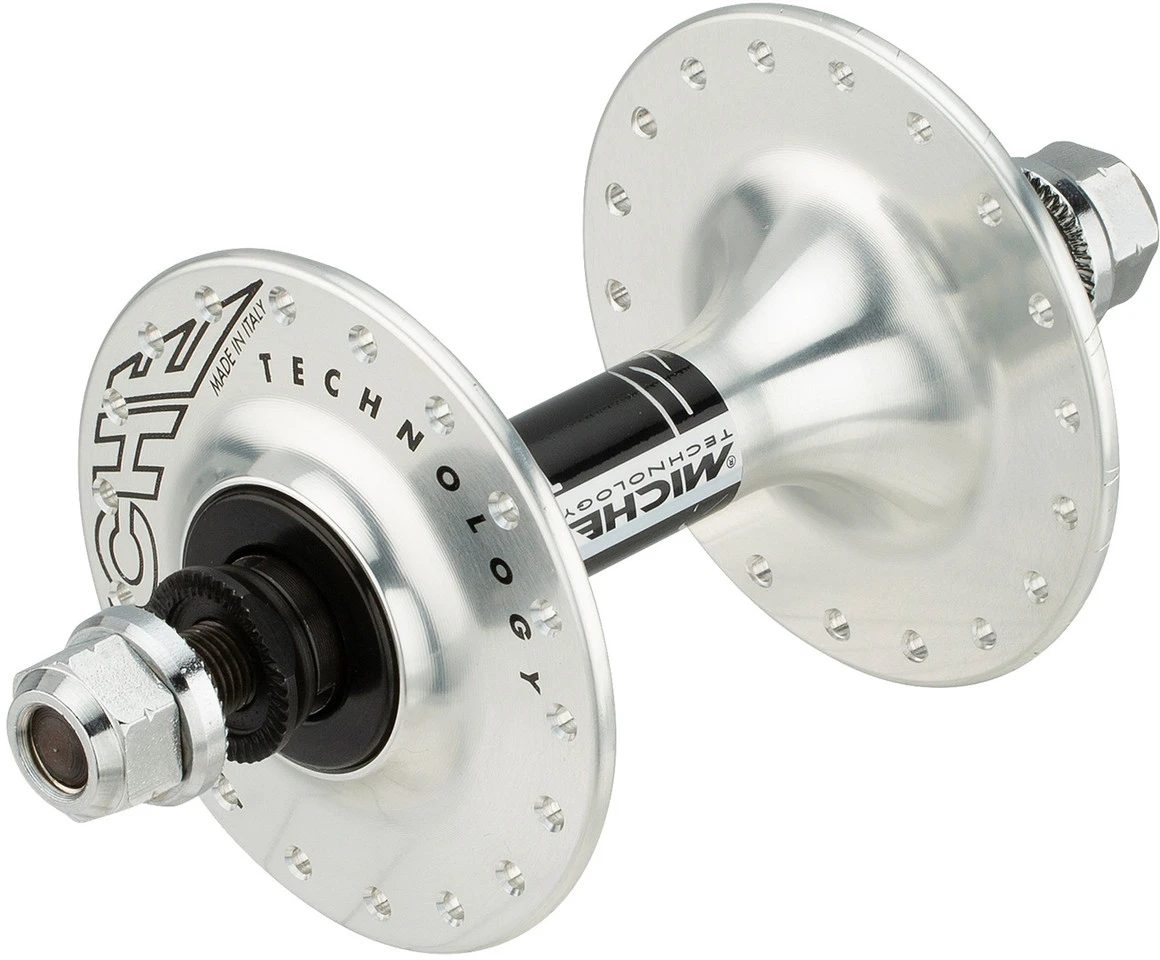 MICHE Primato Pista Bahn Hochflansch VR-Nabe 8 MICHE Primato Pista Bahn Hochflansch VR-Nabe – Bild 8