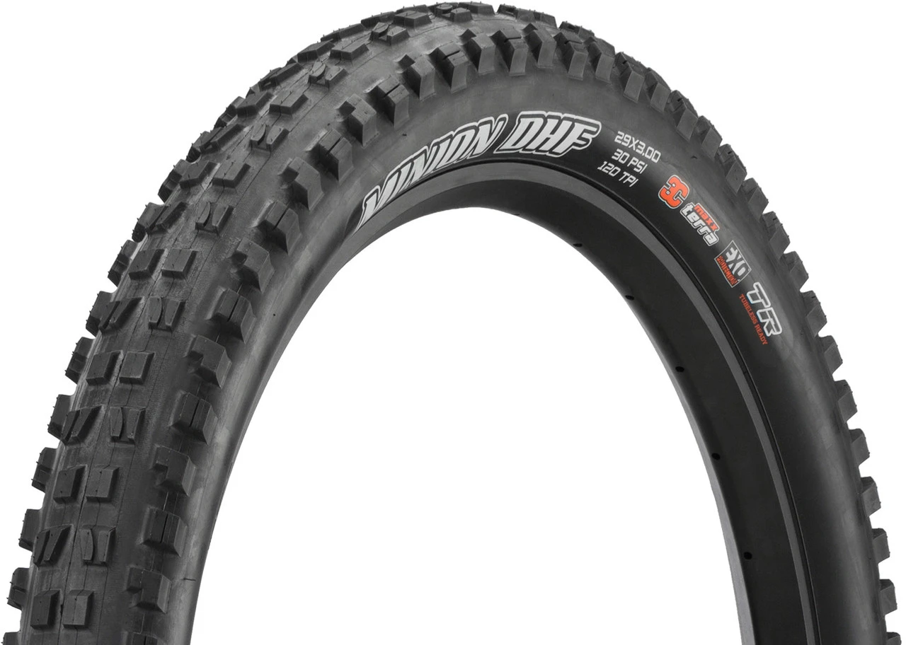 MAXXIS Minion DHF+ 3C MaxxTerra EXO TR 29+ Faltreifen 1 MAXXIS Minion DHF+ 3C MaxxTerra EXO TR 29+ Faltreifen