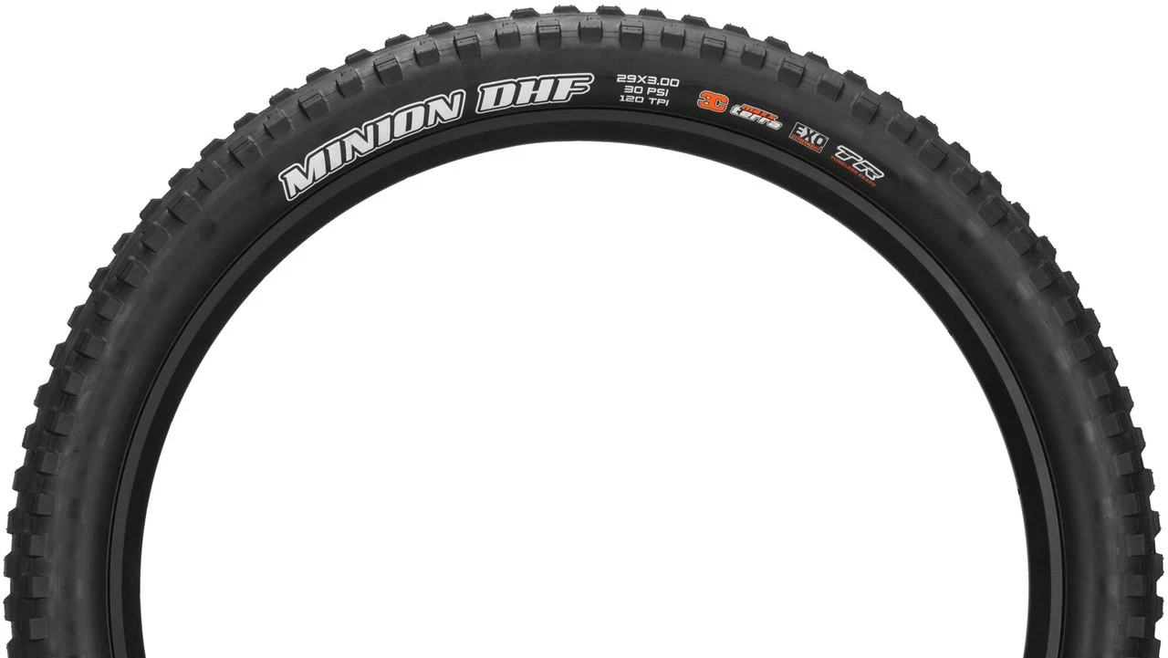 MAXXIS Minion DHF+ 3C MaxxTerra EXO TR 29+ Faltreifen 2 MAXXIS Minion DHF+ 3C MaxxTerra EXO TR 29+ Faltreifen – Bild 2