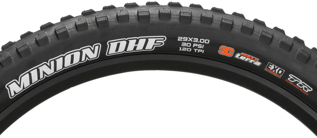 MAXXIS Minion DHF+ 3C MaxxTerra EXO TR 29+ Faltreifen 3 MAXXIS Minion DHF+ 3C MaxxTerra EXO TR 29+ Faltreifen – Bild 3