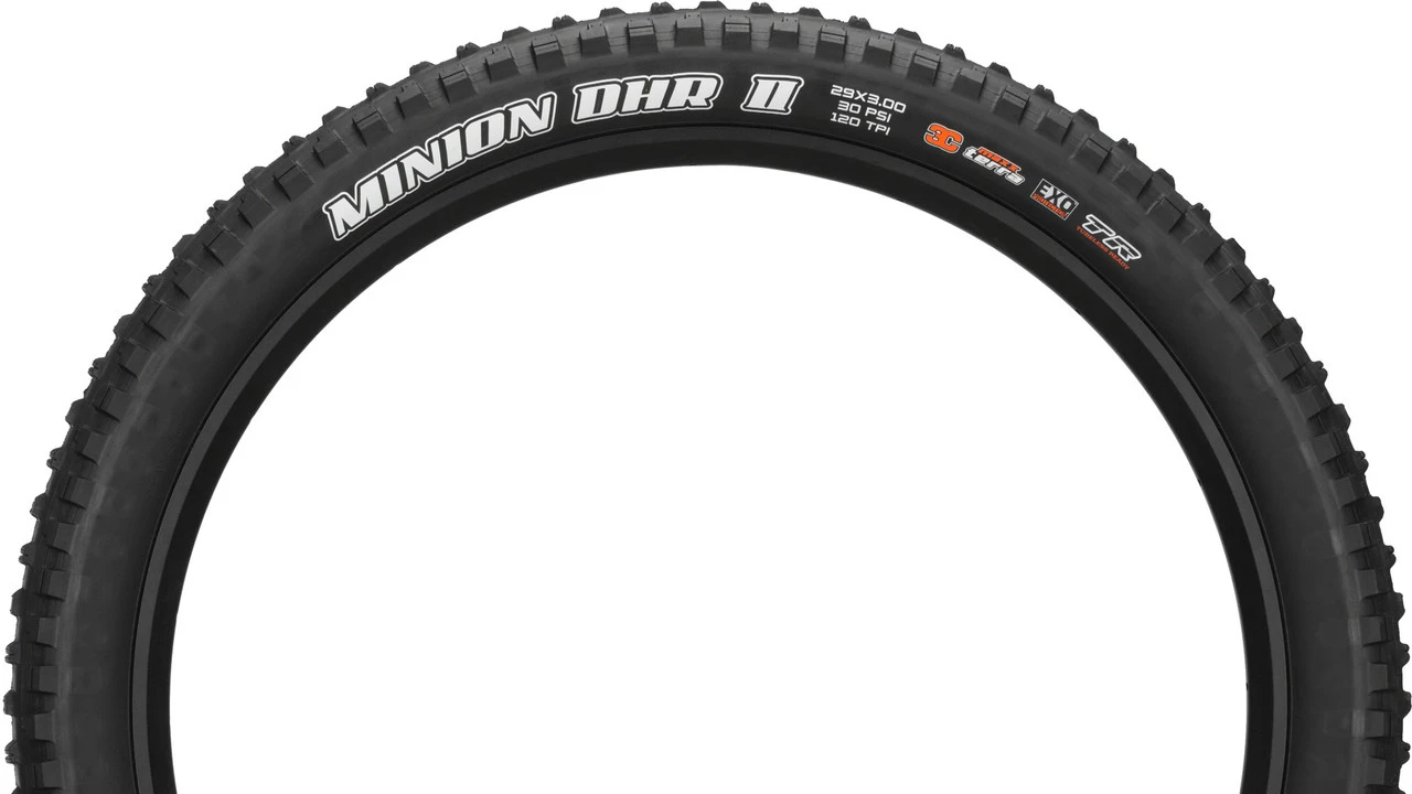 MAXXIS Minion DHR II+ 3C MaxxTerra EXO TR 29+ Faltreifen 2 MAXXIS Minion DHR II+ 3C MaxxTerra EXO TR 29+ Faltreifen – Bild 2