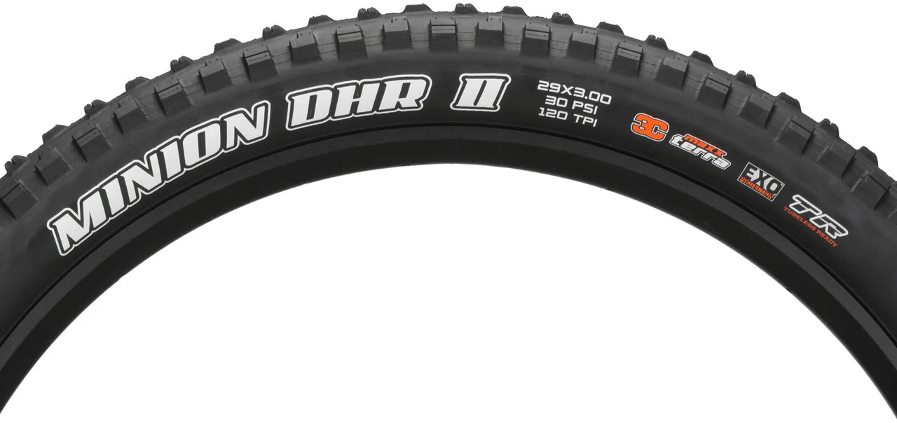 MAXXIS Minion DHR II+ 3C MaxxTerra EXO TR 29+ Faltreifen 3 MAXXIS Minion DHR II+ 3C MaxxTerra EXO TR 29+ Faltreifen – Bild 3