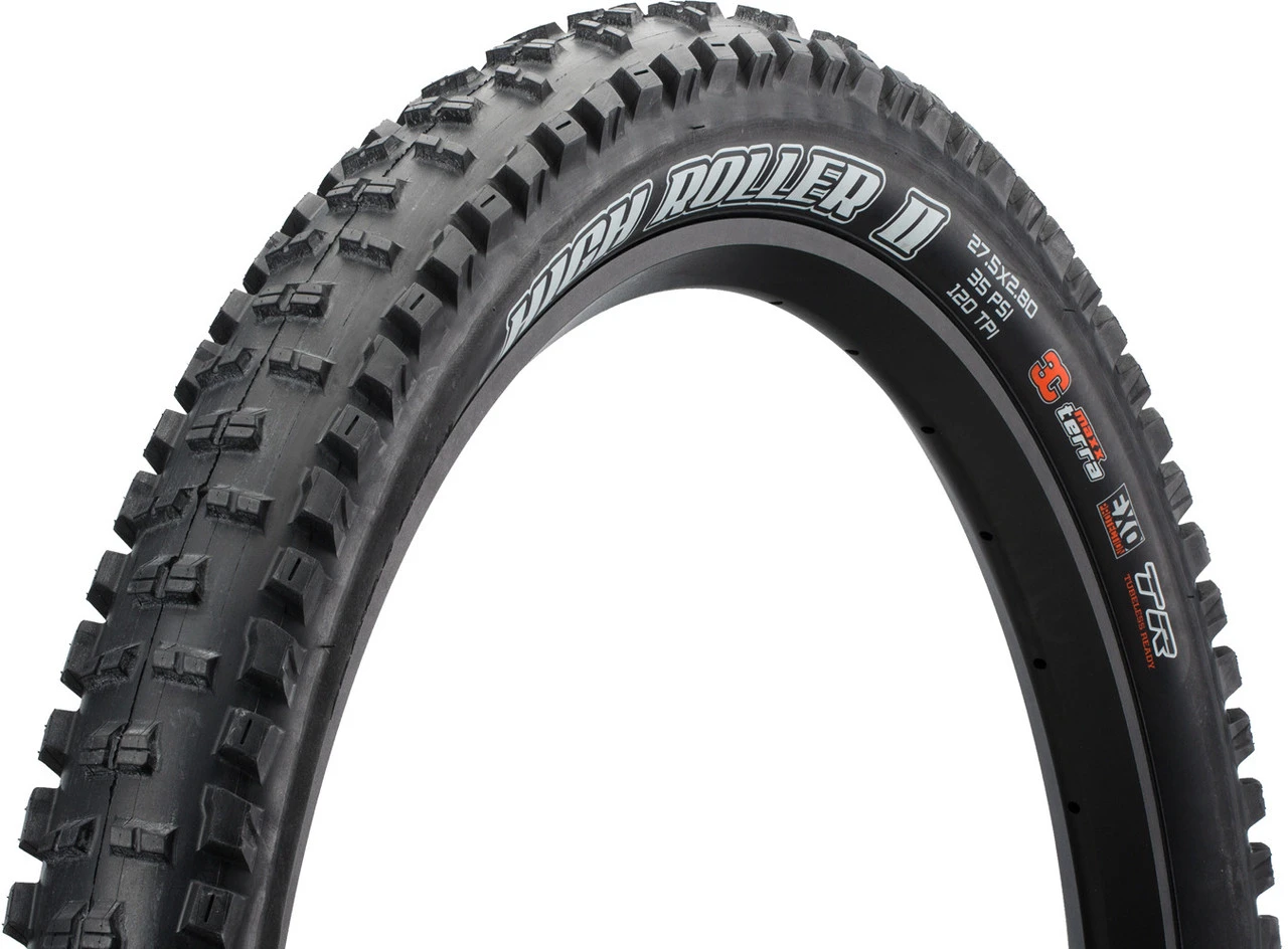 MAXXIS Highroller II+ 3C MaxxTerra 27,5+ Faltreifen 1 MAXXIS Highroller II+ 3C MaxxTerra 27,5+ Faltreifen