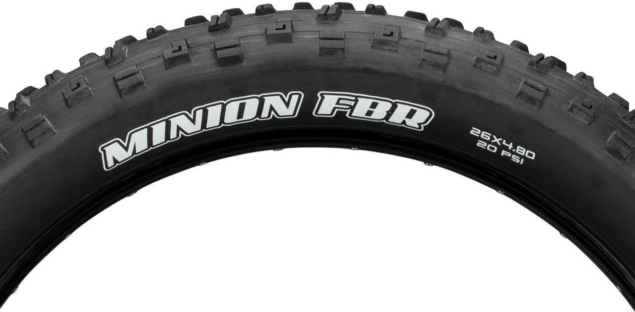 MAXXIS Minion FBR 26" Fatbike Faltreifen 3 MAXXIS Minion FBR 26" Fatbike Faltreifen – Bild 3