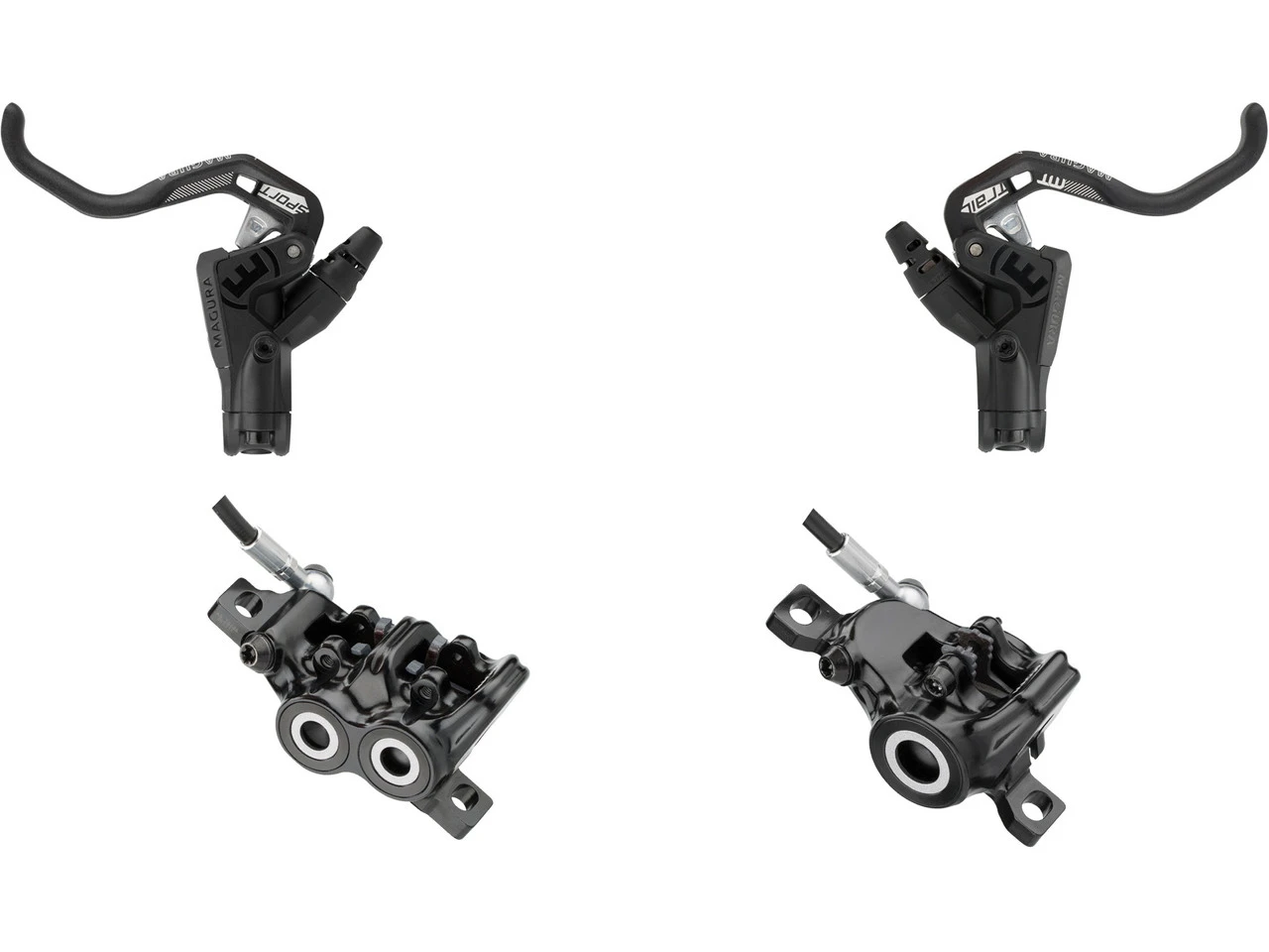 MAGURA MT Trail Sport Carbotecture® V+h Set Scheibenbremse 1 MAGURA MT Trail Sport Carbotecture® V+h Set Scheibenbremse