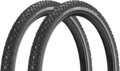 Schwalbe Marathon Winter Plus 24" Draht-Spikereifen 2er-Set