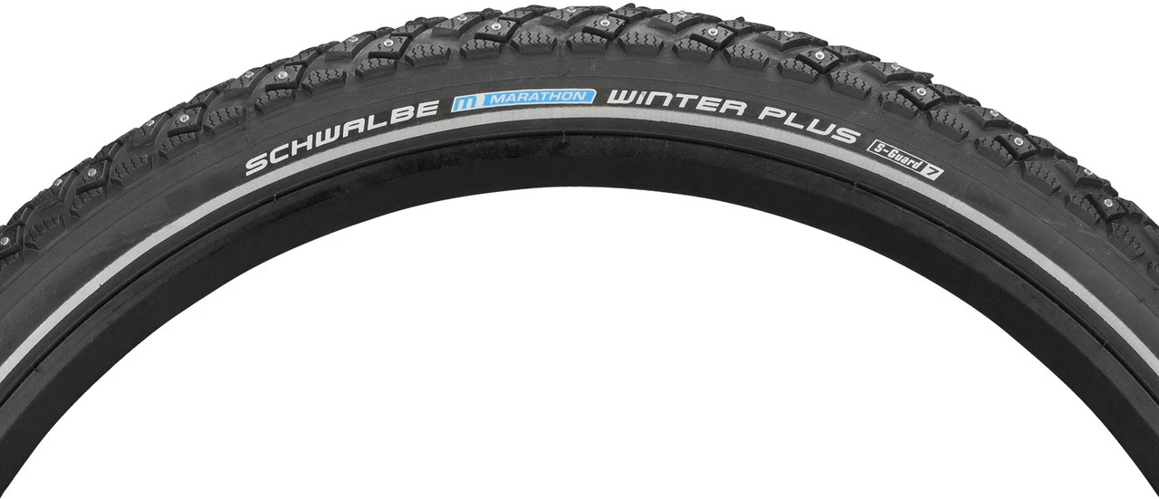 Schwalbe Marathon Winter Plus 24" Draht-Spikereifen 2er-Set 4 Schwalbe Marathon Winter Plus 24" Draht-Spikereifen 2er-Set – Bild 4