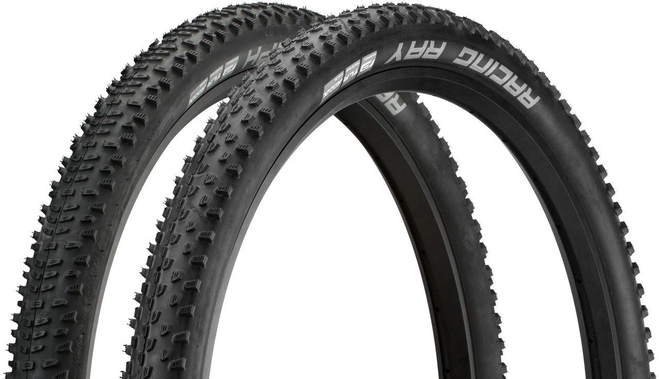 Schwalbe Racing Ralph Performance + Racing Ray Perfomance 29" Faltreifen Im Set 1 Schwalbe Racing Ralph Performance + Racing Ray Perfomance 29" Faltreifen Im Set