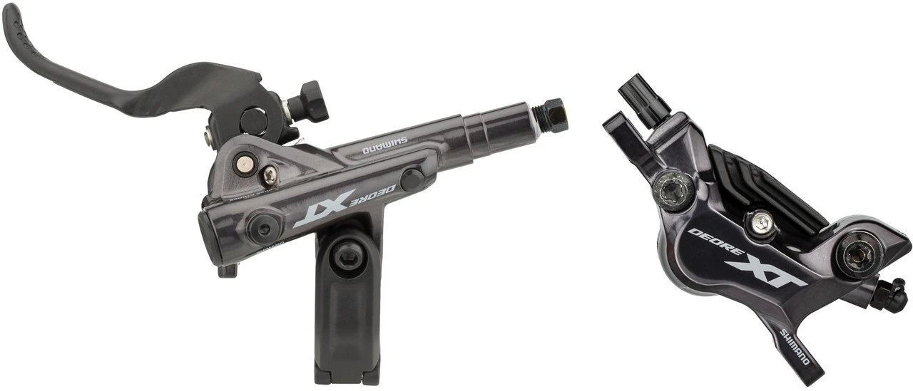 Shimano XT Scheibenbremse BR-M8120 Mit Resinbelag J-Kit 1 Shimano XT Scheibenbremse BR-M8120 Mit Resinbelag J-Kit