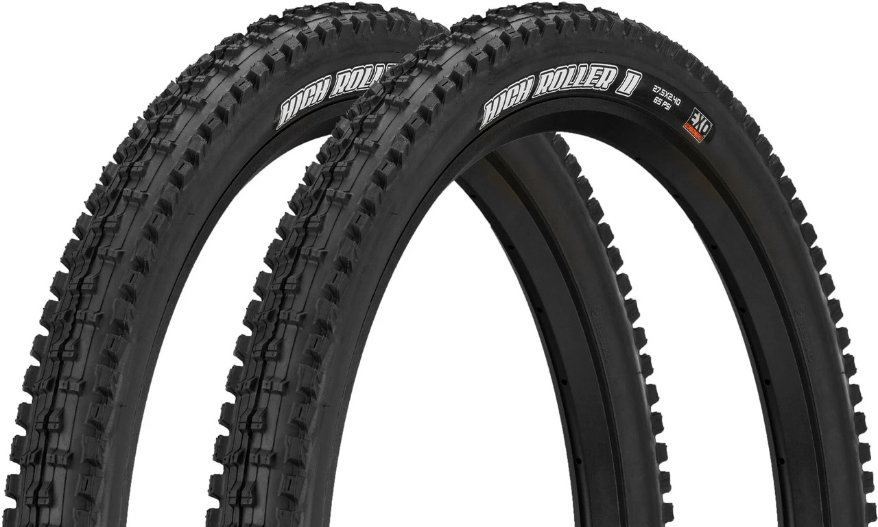 MAXXIS Highroller II MaxxPro EXO Protection 27,5" Faltreifen 2er Set 1 MAXXIS Highroller II MaxxPro EXO Protection 27,5" Faltreifen 2er Set