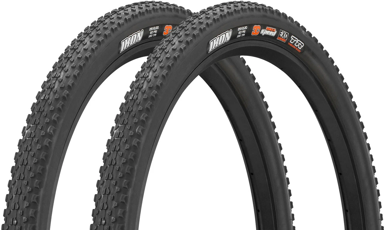 MAXXIS Ikon 3C MaxxSpeed EXO TR 29" Faltreifen 2er Set 1 MAXXIS Ikon 3C MaxxSpeed EXO TR 29" Faltreifen 2er Set
