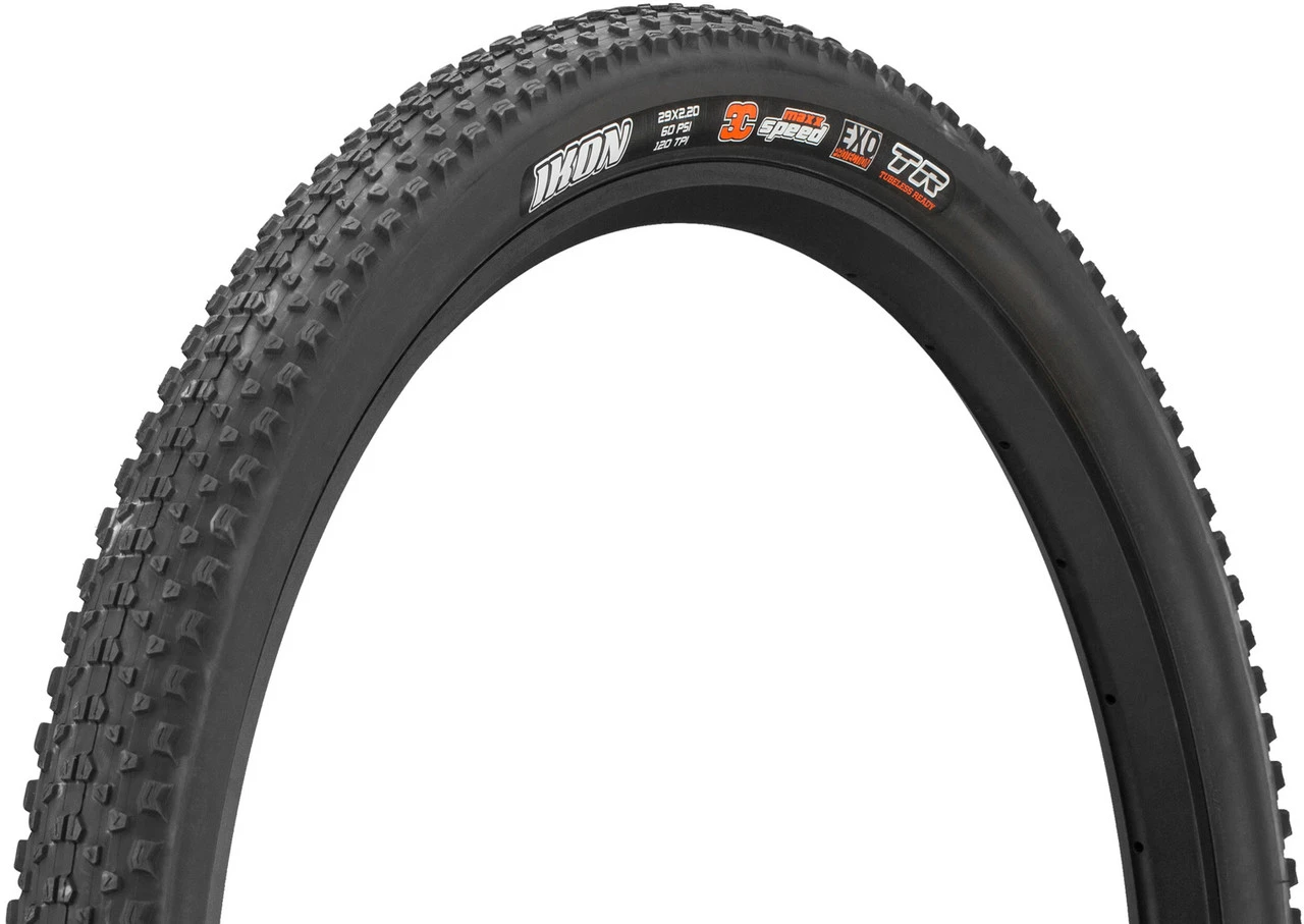 MAXXIS Ikon 3C MaxxSpeed EXO TR 29" Faltreifen 2er Set 2 MAXXIS Ikon 3C MaxxSpeed EXO TR 29" Faltreifen 2er Set – Bild 2